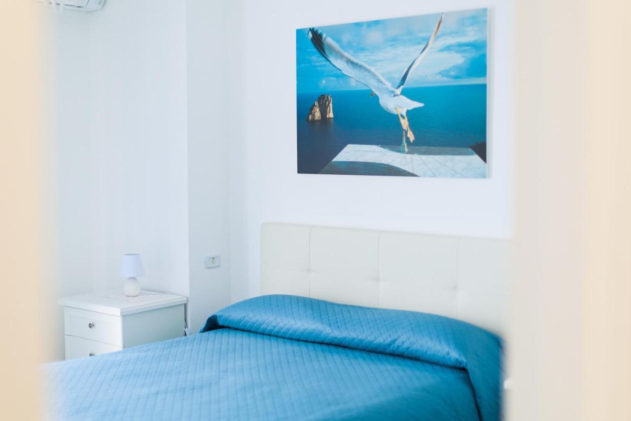 Capri Holiday Home With A Sea View Exterior photo