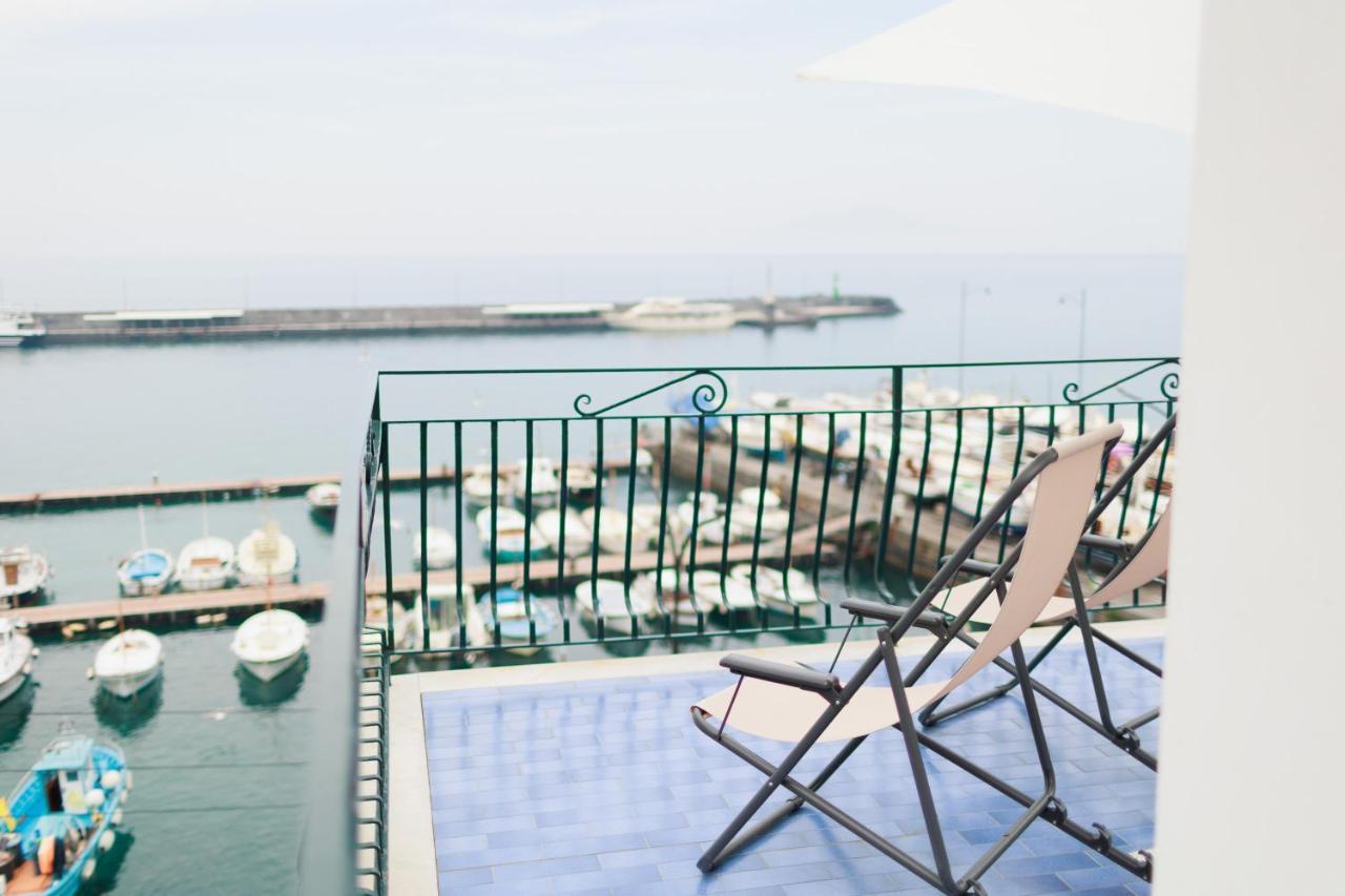 Capri Holiday Home With A Sea View Exterior photo